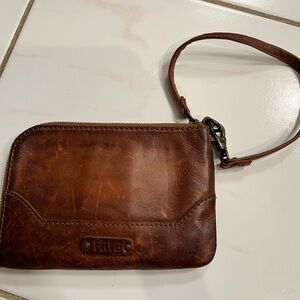 Beautiful Frye wristlet